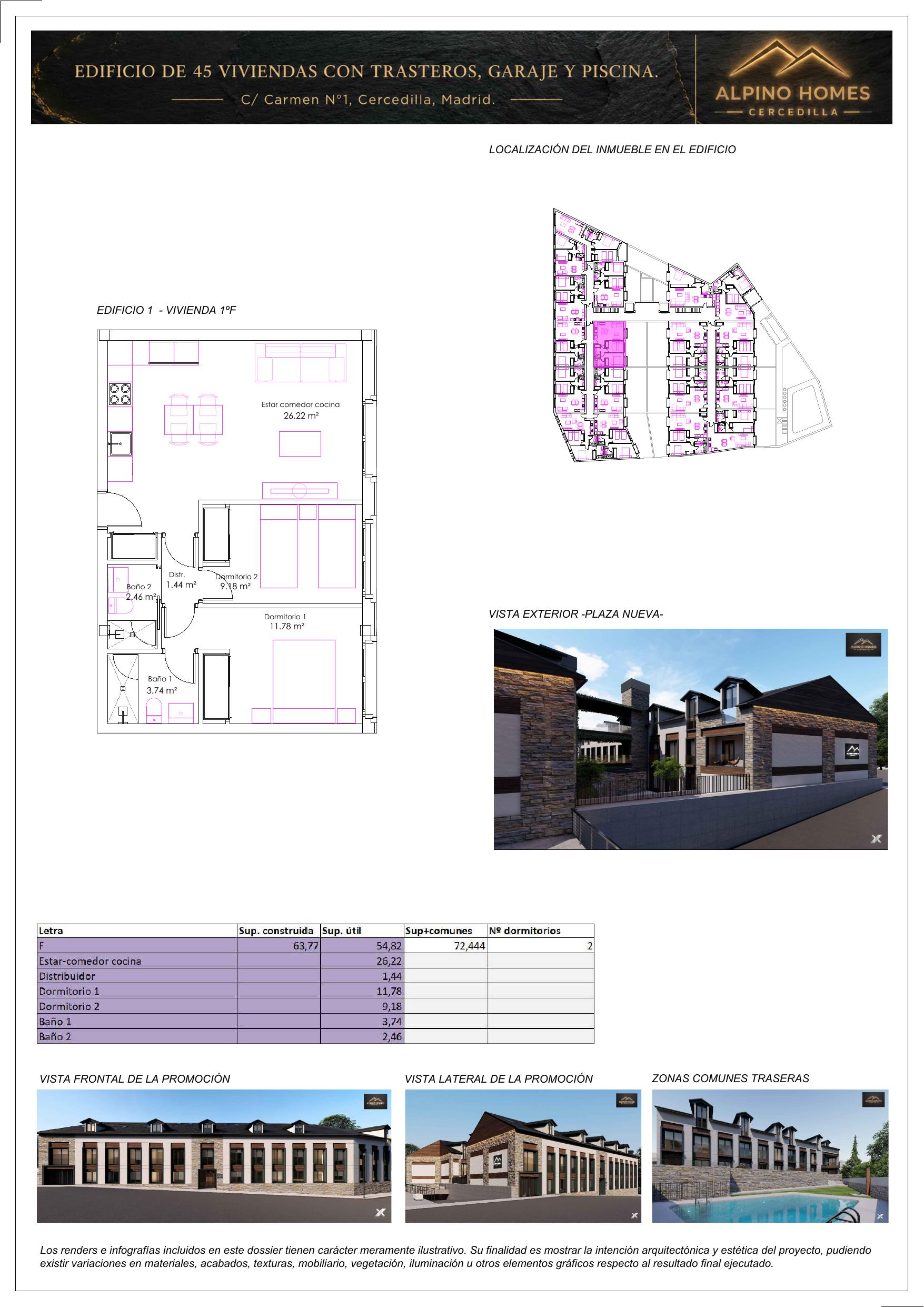 Vivienda 1º F