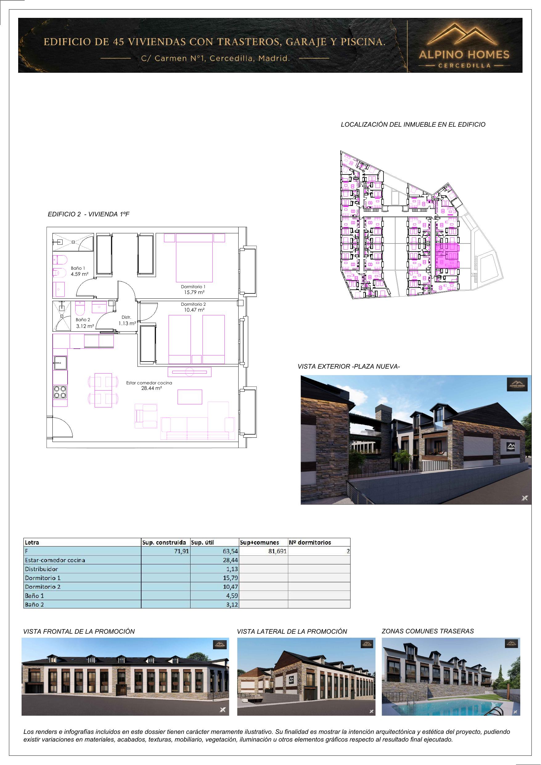 Vivienda 1º F